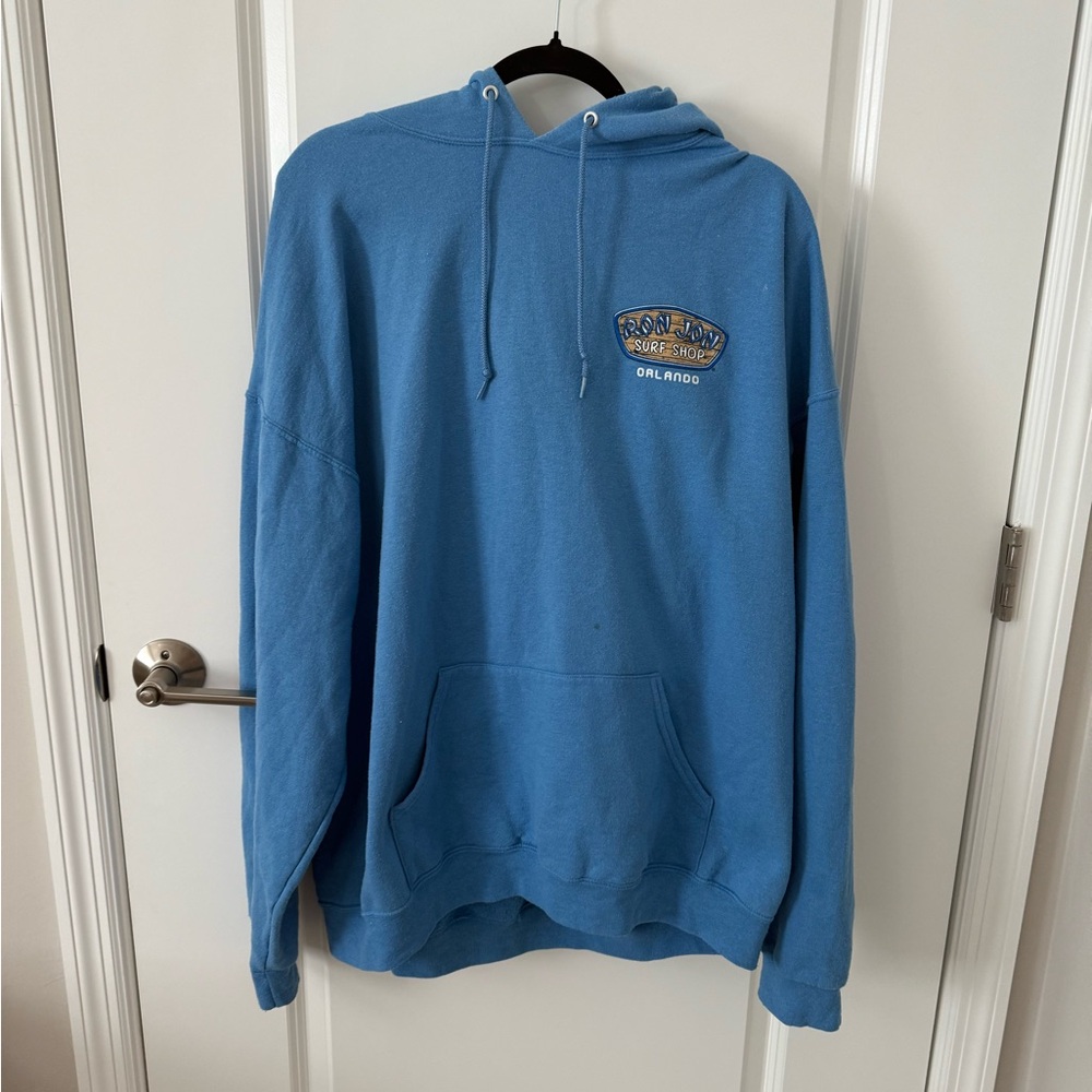 Ron Jon Blue Hoodie